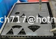 CNC PLASMA CUTTIN MÁQUINA / PLASMA DE CORTE DE LA MÁQUINA