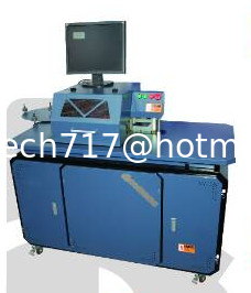 stainless steel letter bending machine /  ss letter bending machine