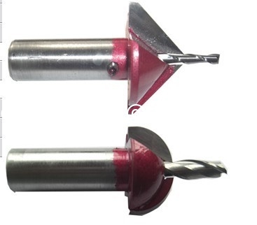 Combined cutting tool for woodworking