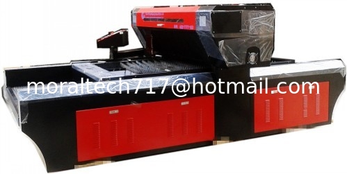 300W/400W laser cutting machine with single head