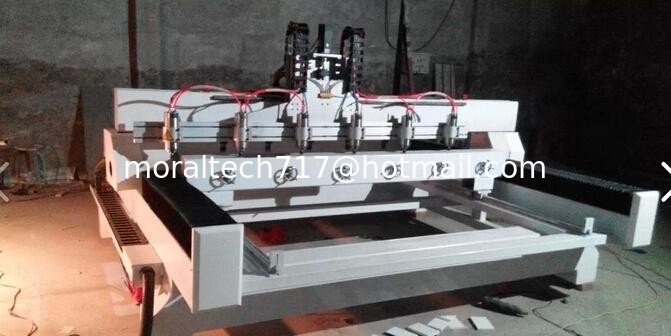 Enrutador CNC de 4 ejes para / 4 ejes de la máquina cnc grabado en madera jop