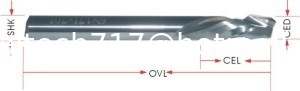 cnc engraving tool for :Acrylic,PVC,Hardwood TWO FLUTE COMPRESSION CUTTERS